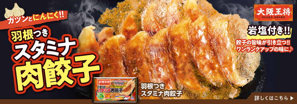 スタミナ肉餃子
