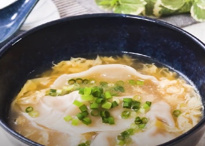 シャキッと！生姜水餃子