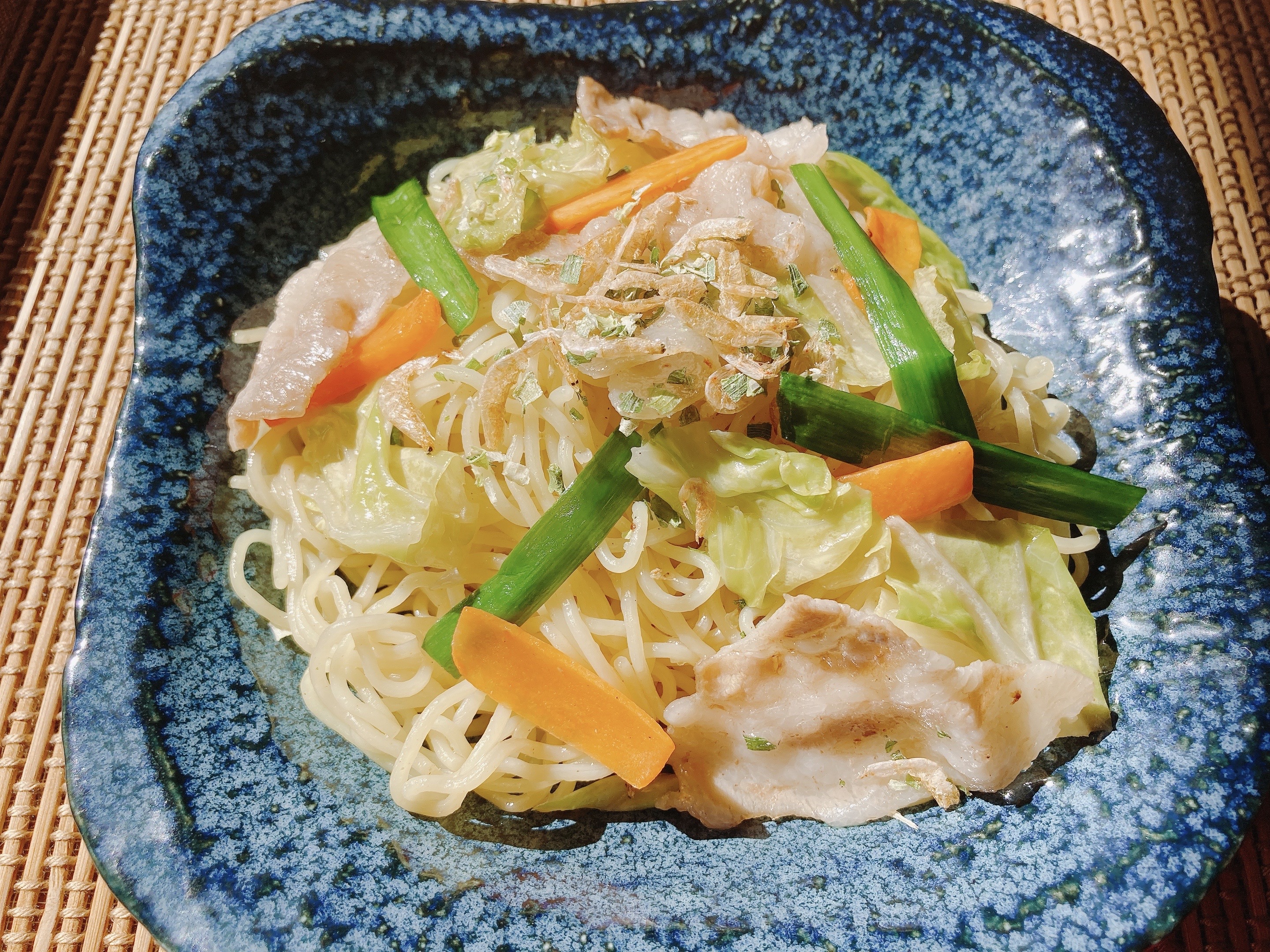 えび塩焼きそば
