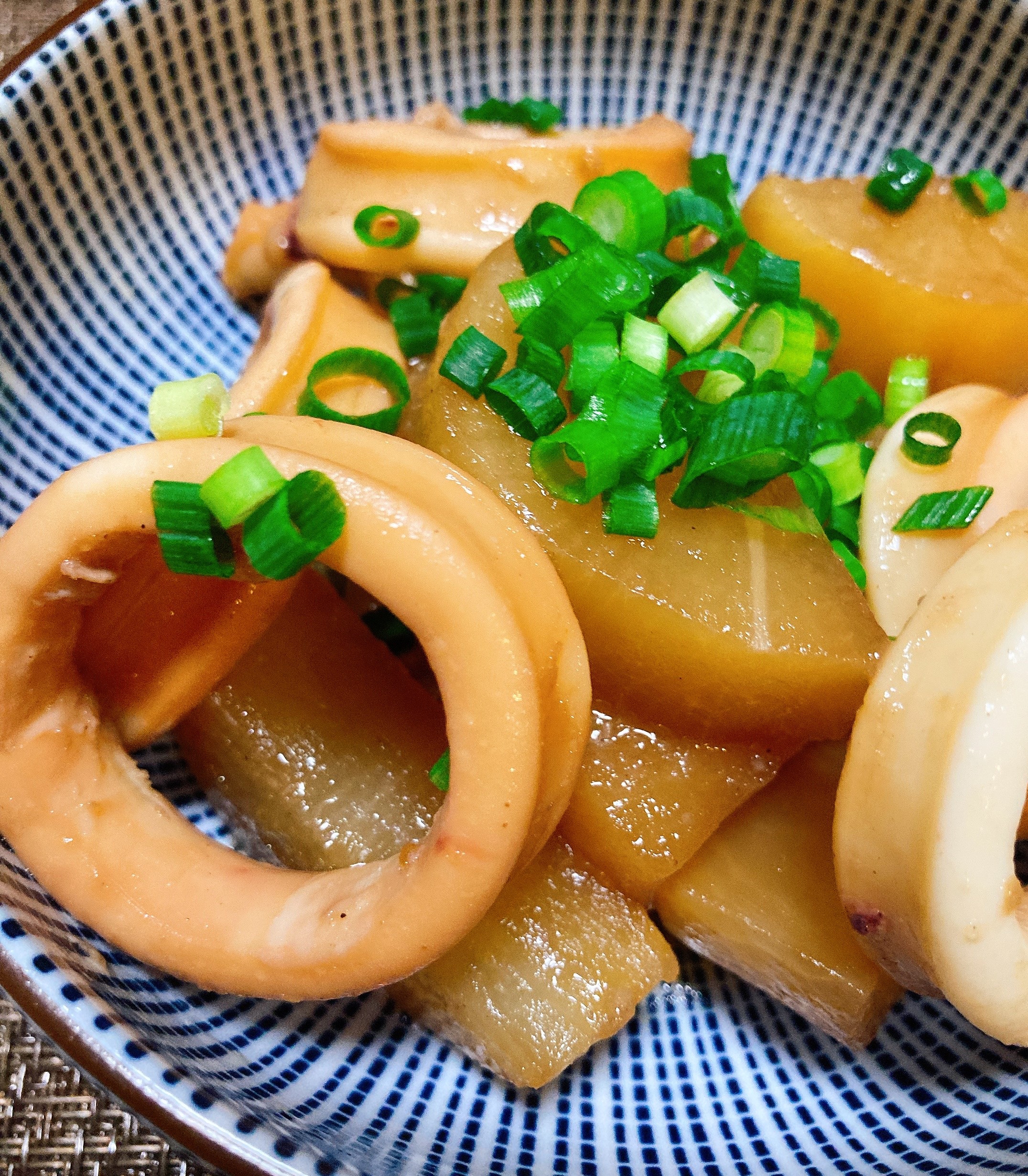 味付け簡単！いか大根
