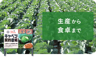 大阪王将の生産から食卓までのこだわり
