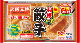 羽根つき餃子味噌だれ付き