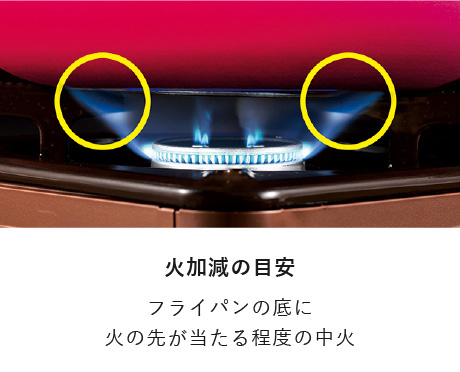 火加減の目安