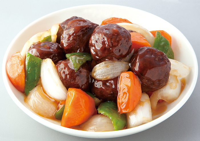 大阪王将　肉だんごセット