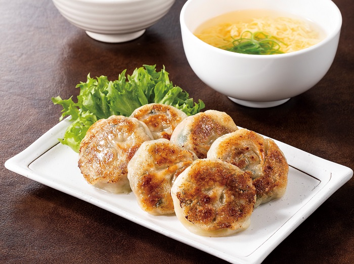 大阪王将　BIGにら饅頭