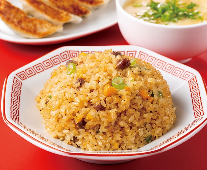 大阪王将　直火で炒めた五目炒飯