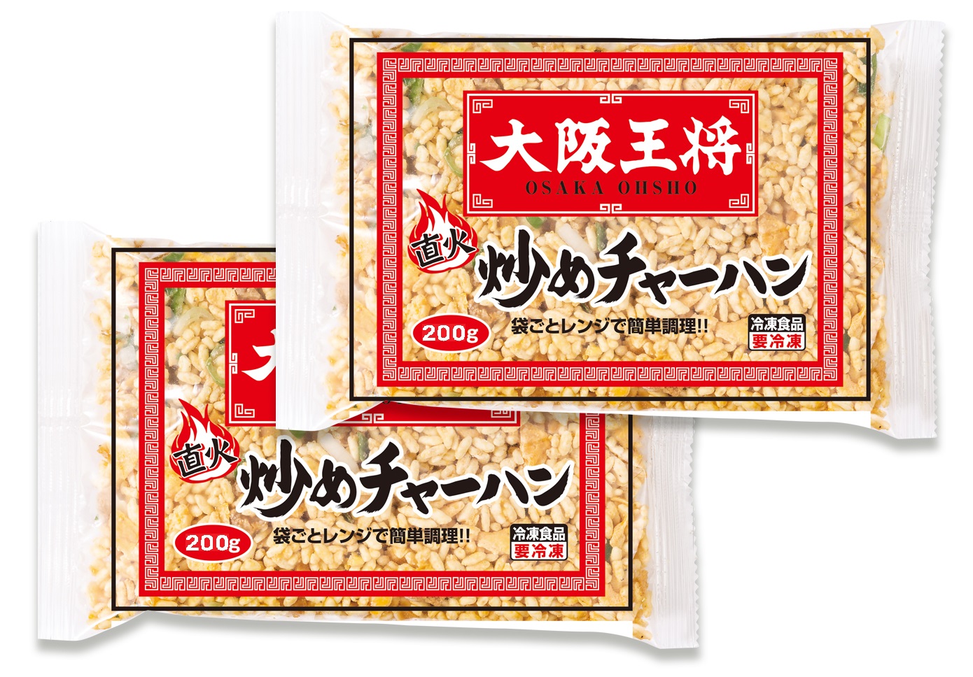 大阪王将　炒めチャーハン（2袋）