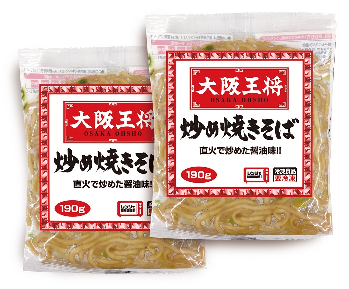 大阪王将　炒め焼きそば