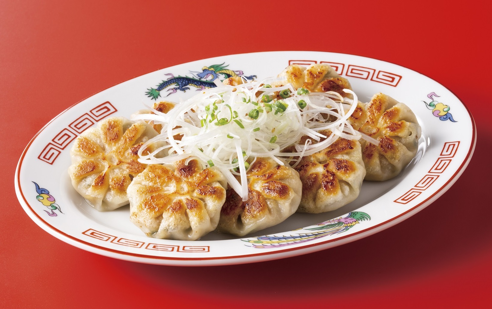 大阪王将　にら饅頭