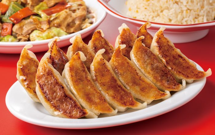 大阪王将　国産豚の肉餃子
