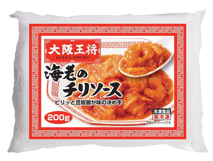 大阪王将　海老のチリソース