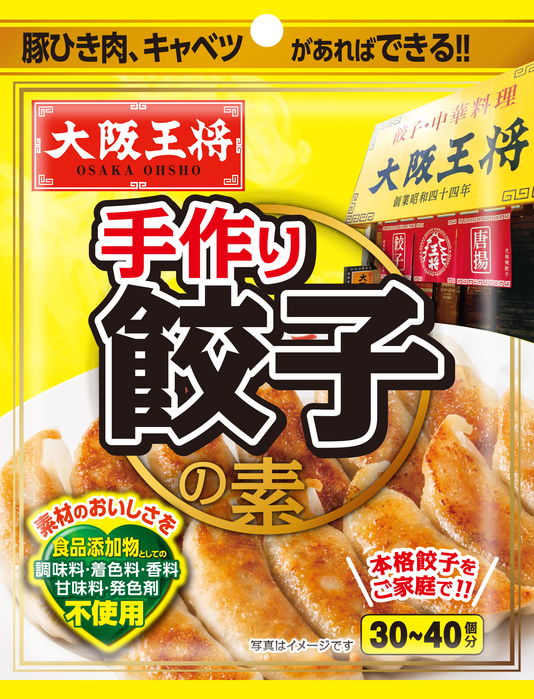 大阪王将 手作り餃子の素