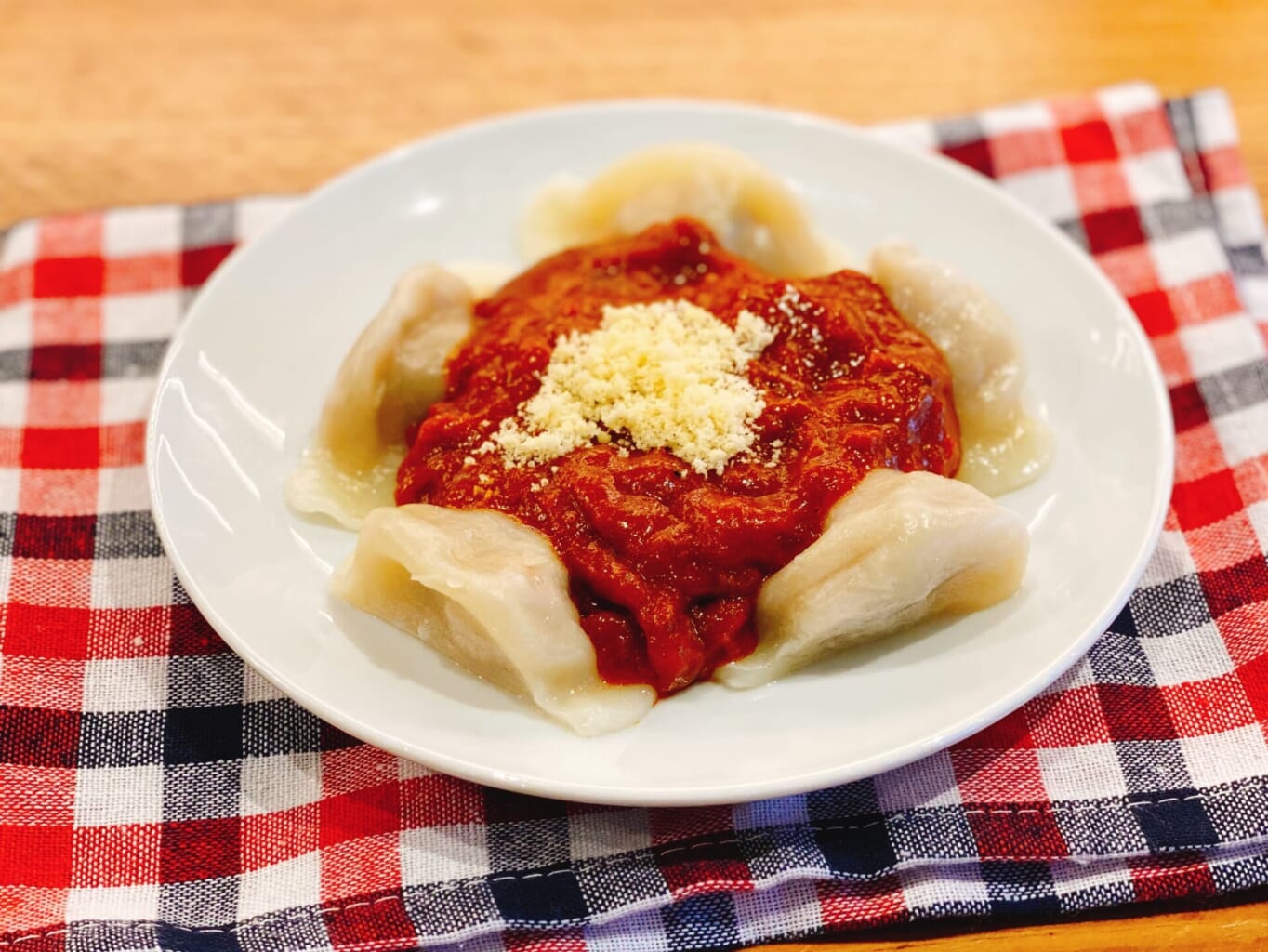 イタリアンぷるもち水餃子