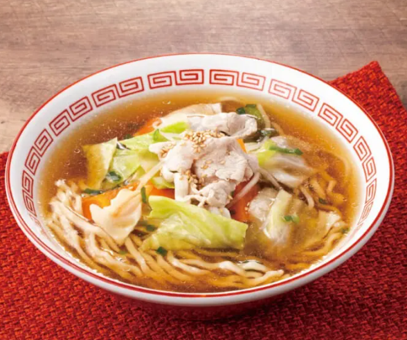 たっぷり野菜でワンパンラーメン