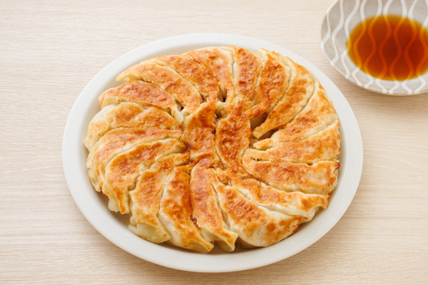 白菜のうまみたっぷり!人気のジューシー白菜餃子