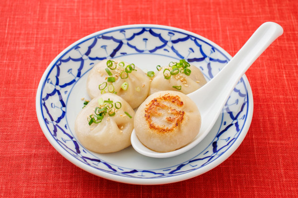冷凍で簡単!焼き小籠包(ショウロンポウ)