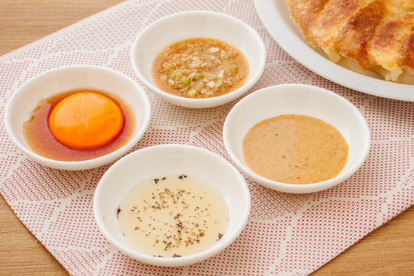 人気の餃子のタレ4種!付属だれのアレンジ&手作りだれ