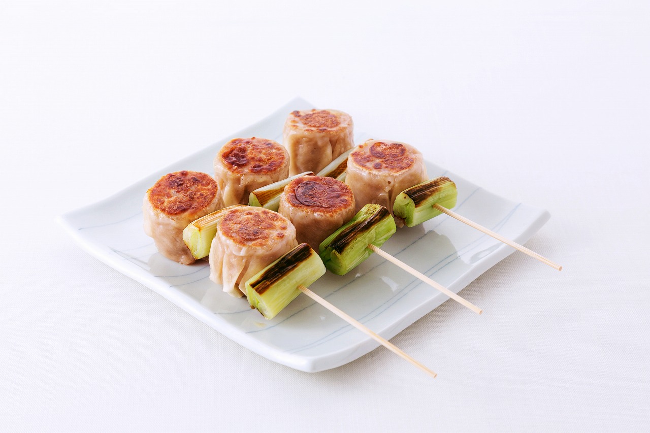 フライパンで簡単！<br>ねぎま焼売