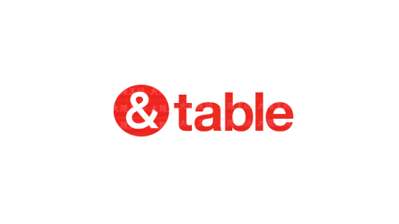 ＆table