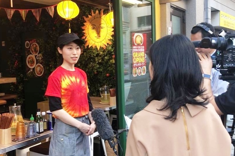太陽のトマト麺下北沢支店 撮影