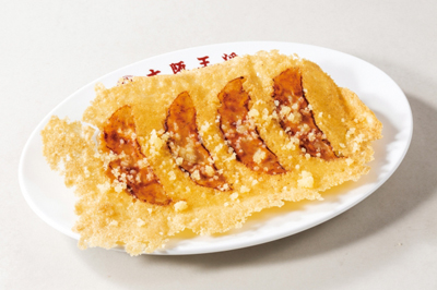 カリカリダブルチーズ餃子