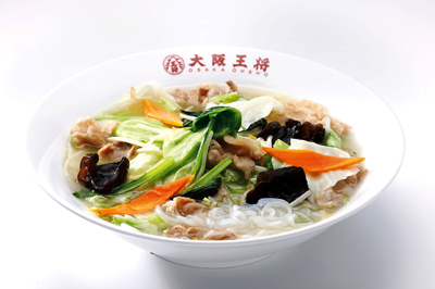 シャキシャキ野菜のしらたきチャンポン