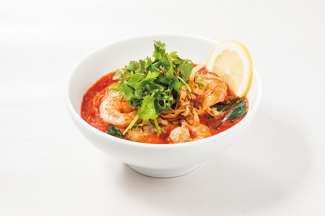太陽のトマト麺 太陽のトムヤムトマト麺