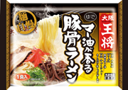 大阪王将 マー油が香る豚骨ラーメン 211g（めん150g）