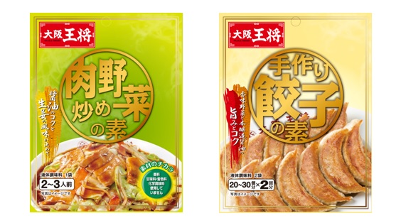 イートアンド調味料 加工食品 大阪王将肉野菜炒めの素 など19秋冬 家庭用新商品 リニューアル品 株式会社イートアンドホールディングス