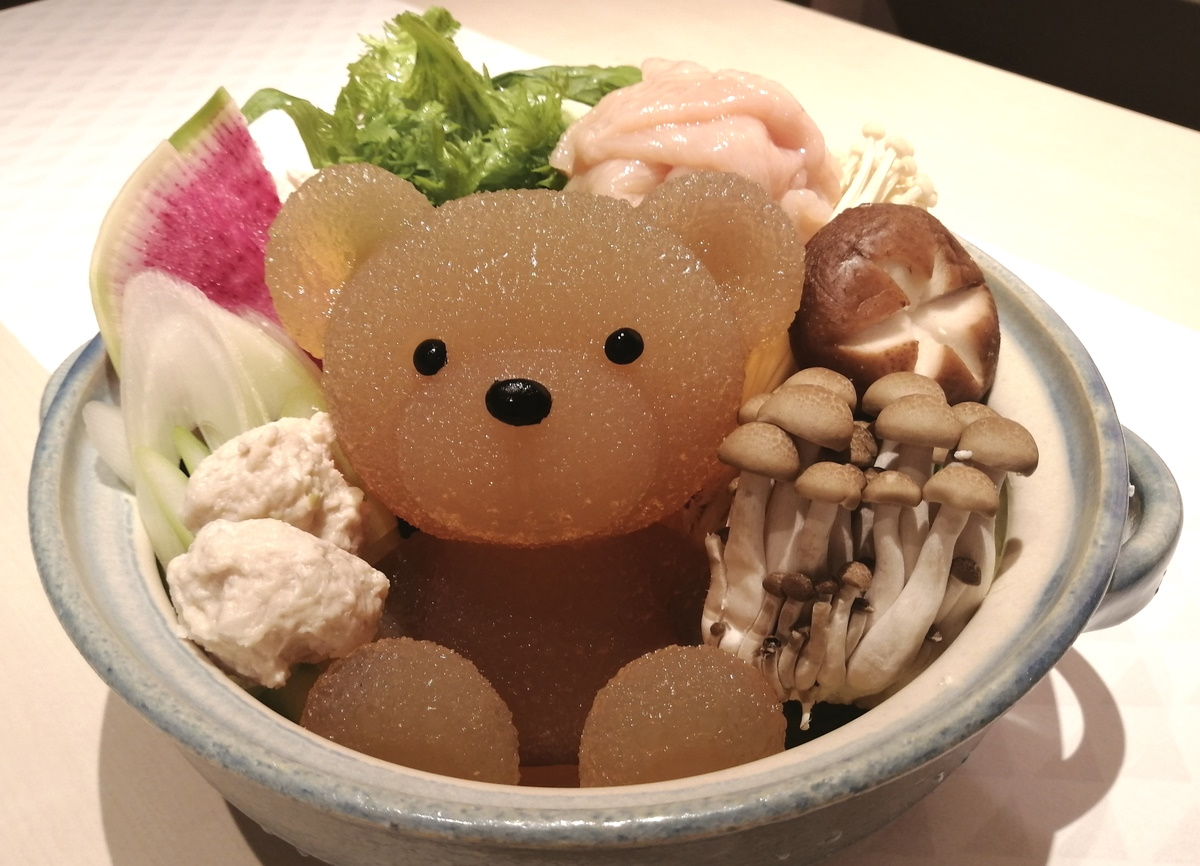 かわいすぎる“くまちゃん”鍋から「おためし湯めぐり温泉セット