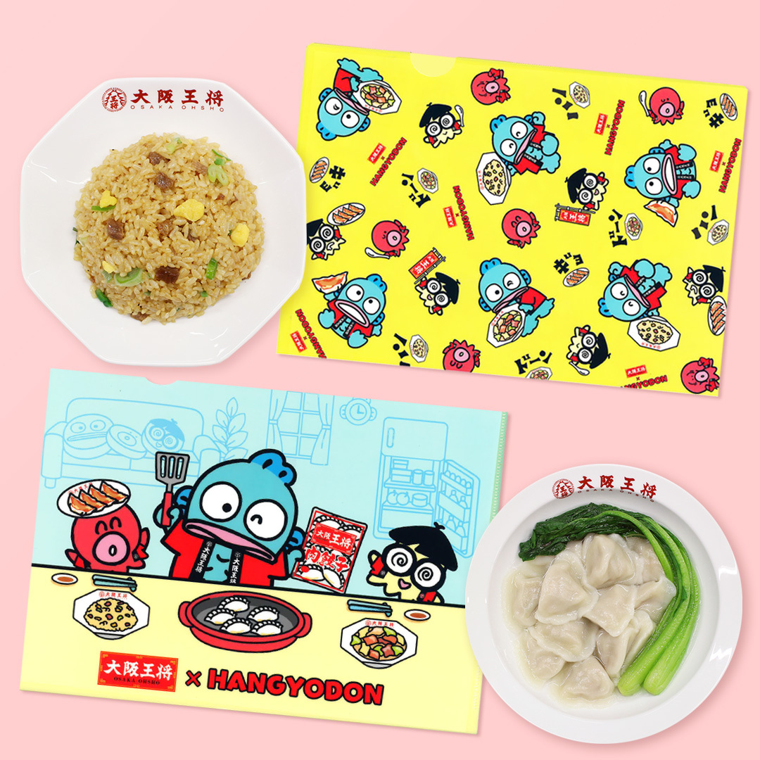 大阪王将キャンペーン ランチトート+限定トレカ付きトレカケース