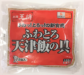 大阪王将ふわとろ天津飯の具