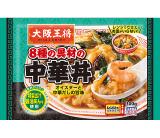 大阪王将　8種の具材の中華丼