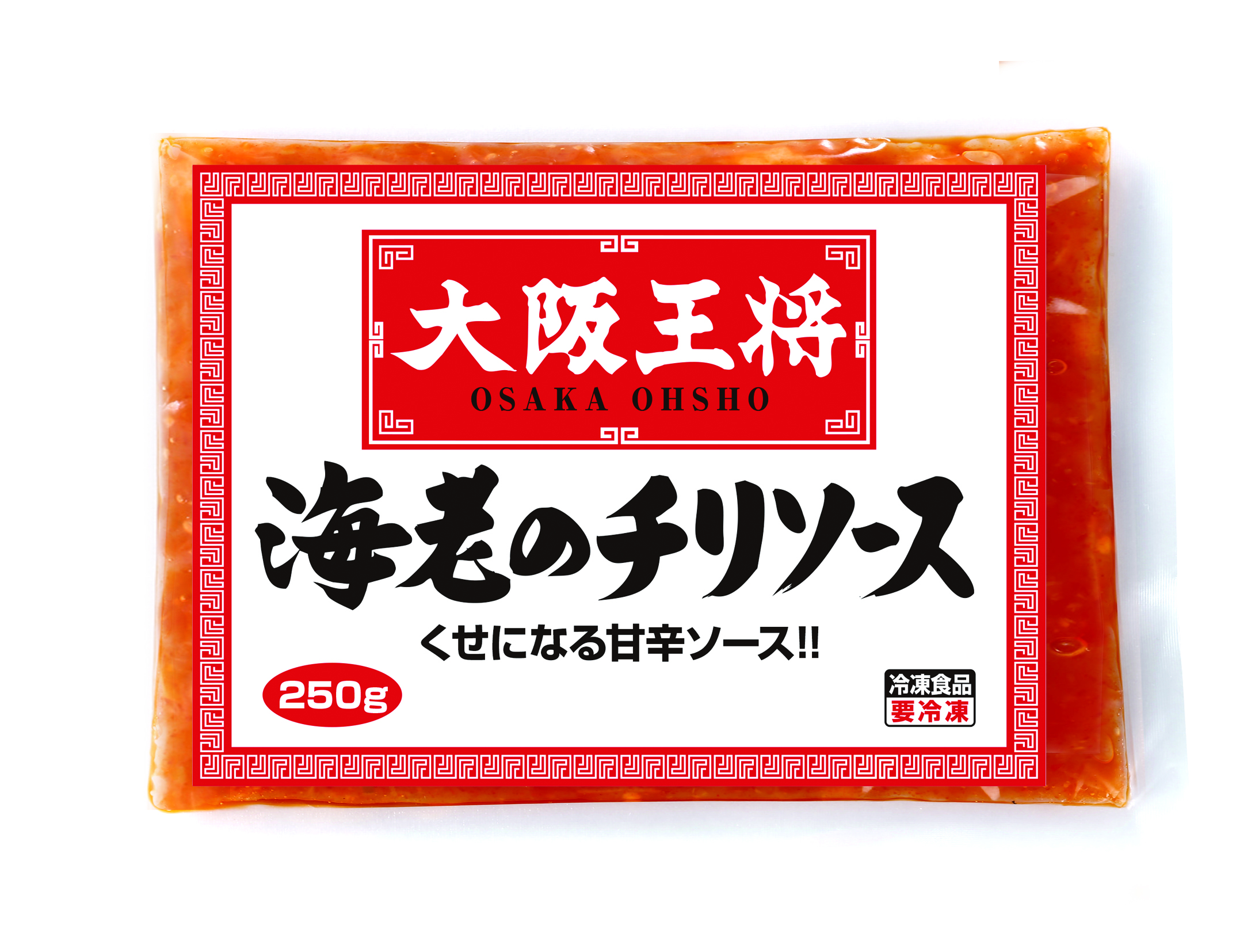 大阪王将海老のチリソース