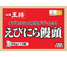 大阪王将えびにら饅頭