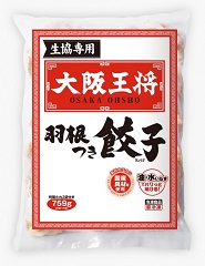 大阪王将羽根つき餃子№44E