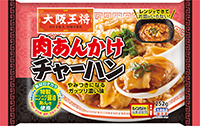 大阪王将　肉あんかけチャーハン