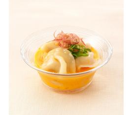 サラダTKG（サラダ卵かけ餃子）