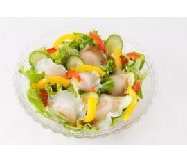 彩り野菜サラダ餃子