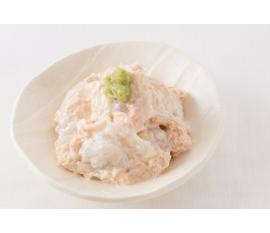 わさびマヨネーズ和えツナサラダ餃子