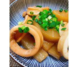 味付け簡単！いか大根