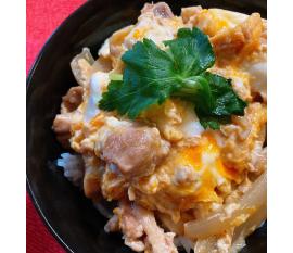 味付け簡単！中華風親子丼