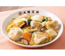 とろっとあんかけ水餃子