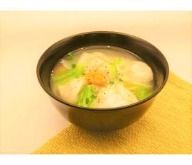 レンジで簡単中華スープ