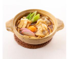 味噌煮込み水餃子うどん